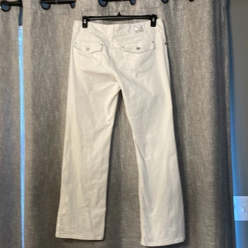 Michael Kors size 10 white jeans